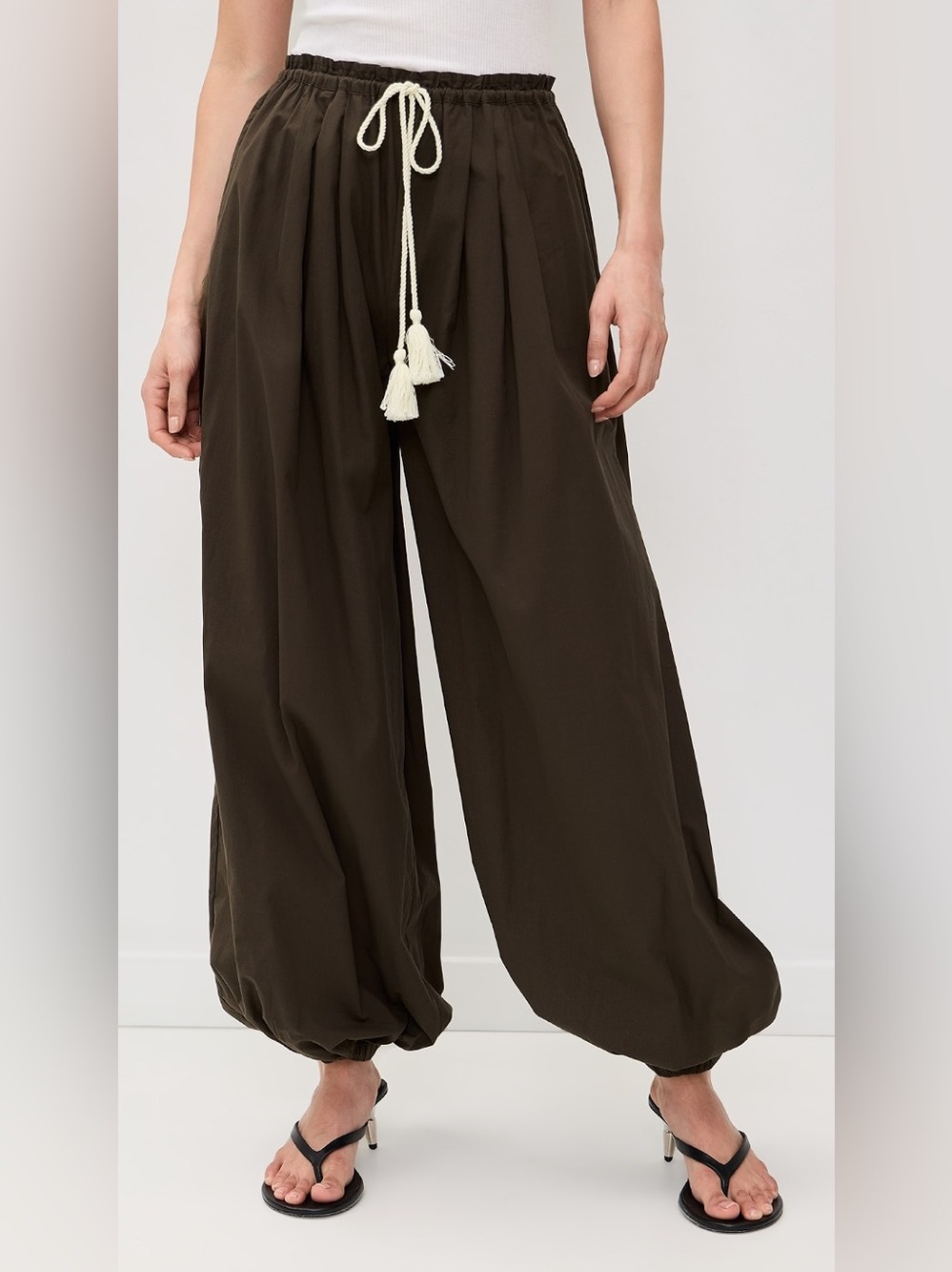 The Garment Bazaar Balloon Pants